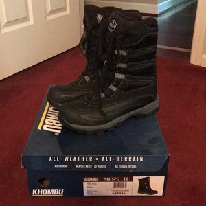 Khombu Men’s All-Weather Boots